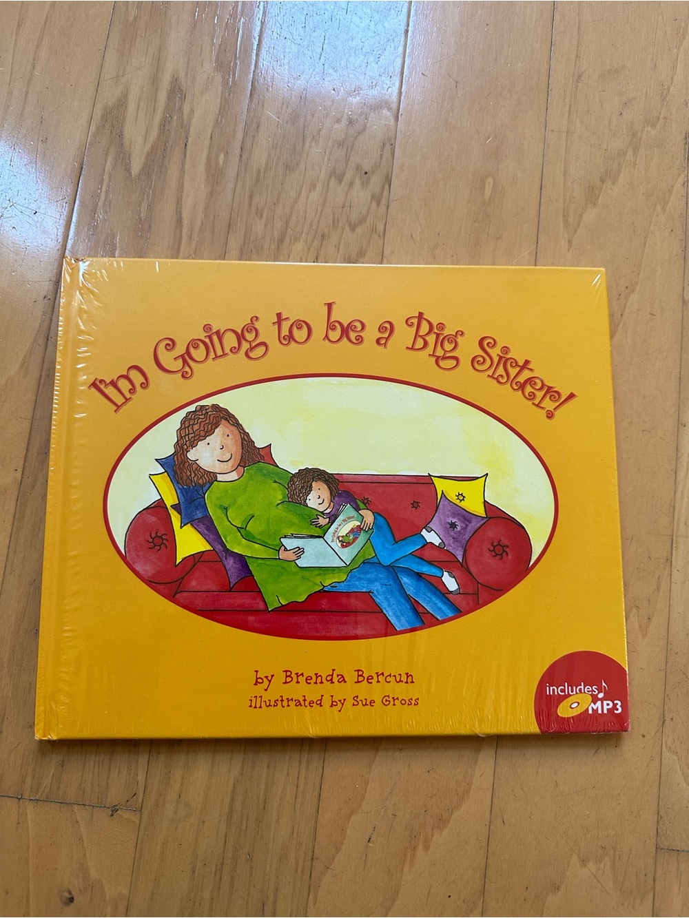 New I'm Going to Be a Big Sister! Children's Book - Yellow Cover